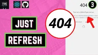 React Refresh Page Not Found : Fix in 2 Minutes with This TRICK!