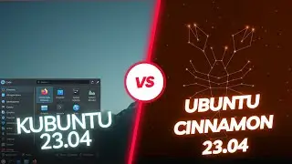 Kubuntu 23.04 VS Ubuntu Cinnamon 23.04 (RAM Consumption)