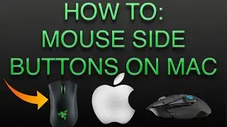 How to get your mouse side buttons to work on Mac (Works with Razer products) - Updated 2025 version