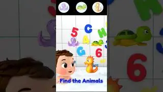 Search and Find Game! 🐳 #short #game #babymax