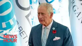 WATCH: Britain's Prince Charles gives statement at COP26 climate summit in Glasgow
