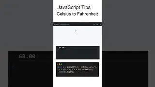 Temperature Converter in JavaScript