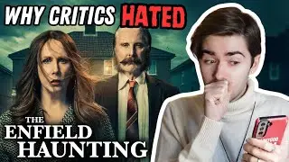 why critics hated THE ENFIELD HAUNTING | review roundup for West End play starring Catherine Tate