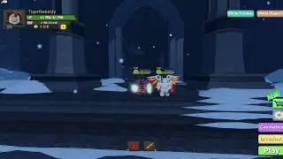 Dungeon Quest grind/carry