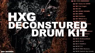 [FREE DRUM KIT] Homixide Gang Drum Kit [300+ SOUNDS] | 5TH AMNDMT Snot or Not Homixide Lifestyle