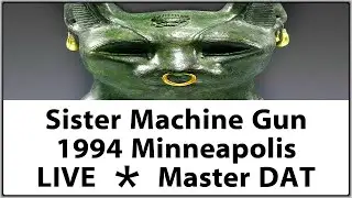 Sister Machine Gun Live 1994 The Torture Technique Tour Minneapolis MN Concert Performance Recording