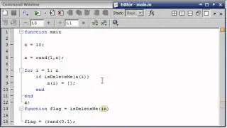 Deleting vector elements in a loop