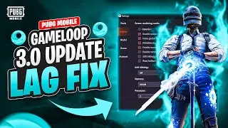 🔧Gameloop Lag Fix 2024 | Best Settings for Gameloop | PUBG Mobile Emulator Lag Fix Low End Pc HUNZER