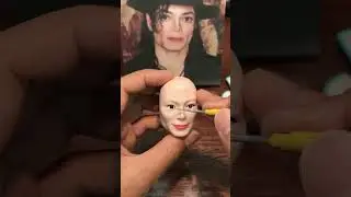 Clay Artisan JAY ：Bringing Michael Jackson to Life in Clay