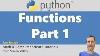 Python: Functions in Python - part 1