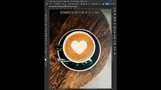 Create Coffee Latte Effect in Photoshop 