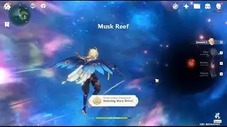 How to Warp & Teleport to Musk Reef - Genshin Impact