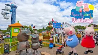 Peppa Pig World Virtual Tour (July 2022) [4K]