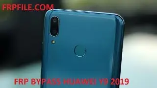 Bypass FRP Google Account Huawei Y9 2019 (JKM-LX2) without PC.