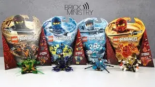 🌪 Все мастера Кружитцу LEGO 2019  ● LEGO Ninjago 2019 [Обзор]