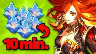 The BEST Mining Route in Genshin Impact!