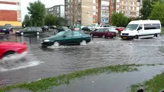 Брест ЗАТОПИЛО ливнёвки не справились