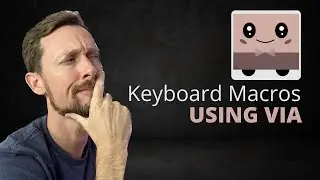 Use VIA to Program Macros to Open Programs with Keychron Knob