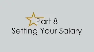Part 8: Setting Your Salary - Star Session "Growing Your Business Exponentially" March 14, 2018