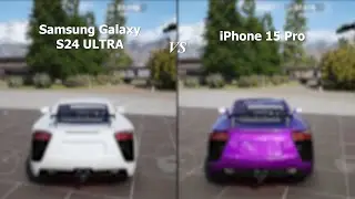 Samsung Galaxy S24 Ultra vs iPhone 15 Pro | CarX Street V1.4.0 | Lexus LFA Gameplay (Max Graphics)