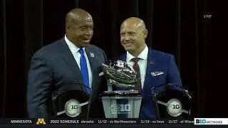 P.J. Fleck: 2022 B1G Media Day Press Conference