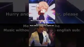This Shigure Ui Song was something.. [Look at the pinned comment] 