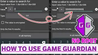 How To Use Game Guardian Apk No Root Tutorial 2023