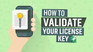 How to Validate Your License Key with WAWCD