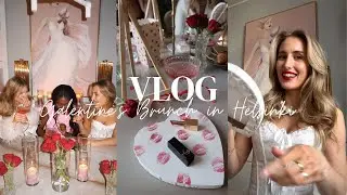 Galentine's Brunch in Helsinki- Vlog week 5 | SandraEmilia