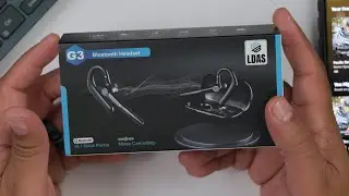 LDAS G3 Headset | Noise Cancellation Bluetooth Headset
