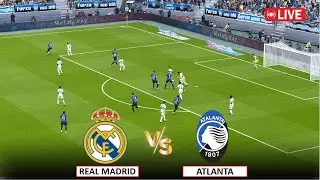 🔴LIVE : REAL MADRID vs ATLANTA I UEFA SUPER CUP FINAL LIVE STREAMING I eFOOTBALL PES 21 GAMEPLAY