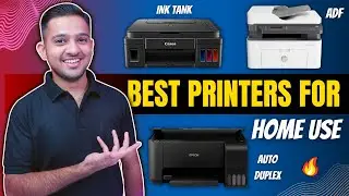 Best Printer For Home Use⚡Best All-in-One Printer For Home Use⚡Inkjet, Ink Tank & Laser Printer ! 🔥🔥