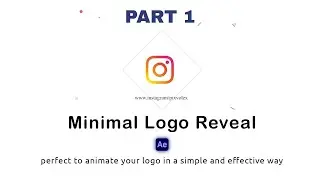 2d Clean Minimal Logo Reveal Free After Effects Template