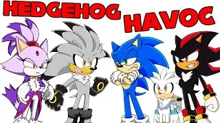 Hedgehog HAVOC! - Sonic, Shadow, Blaze, Silver... AND Silver?! Q&A - LIVE