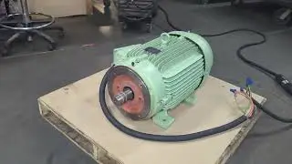 Sullair WEG 30HP Electric Motor 230/460V 3 Phase 1765 RPM 286TSC 1-5/8