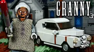 LEGO Granny's Car MOC / Horror Game Granny 3