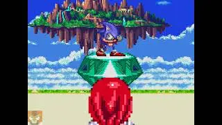 Knuckles Vs Fleetway Super Sonic Unfinished