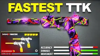 *NEW* FASTEST TTK META is BROKEN in Warzone! (Best COR-45 Class Setup) - MW3