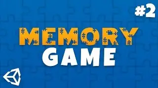 Unity Memory Game Tutorial - 2 - Laying Out Memory Buttons - Memory Game In Unity