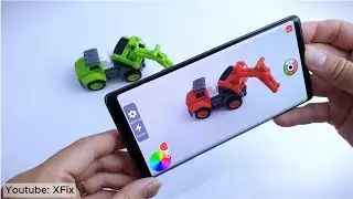 Color Changing Camera is like a Chameleon