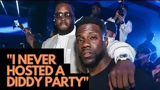 Kevin Hart DENIES Participating In DIDDY'S Party