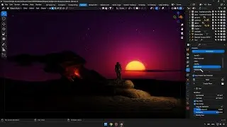 Physical Starlight And Atmosphere In Blender