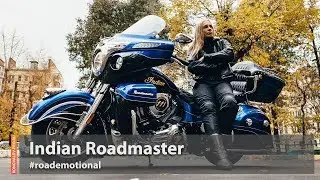 Indian Roadmaster (Тест от Ксю) - серия 