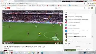 Все кумиры и болельщики Real Madrid и  FC Barcelona Идет матч всем смотреть