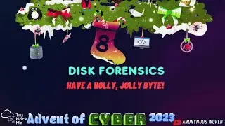 Advent Of Cyber 2023 Day 8 Walkthrough | TryHackMe | Disk Forensics