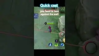 Granger and Lesley Quick cast guide fast hand  #mlbb #рек #млбб #mobilelegends #ml #shorts #fyp