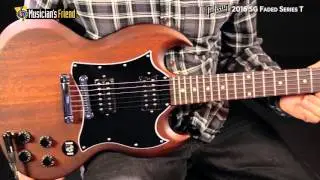 Gibson 2016 SG Faded Series T