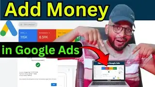 How To Add Money In Google Ads? | Google Ads Mein Paisa Kaise Add Karein? | Google Ads Tutorial 2024