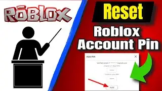 How To Reset Your Roblox Pin (2021)