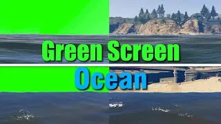 Green Screen Ocean || Ocean Waves || Green Screen Effects || VFX